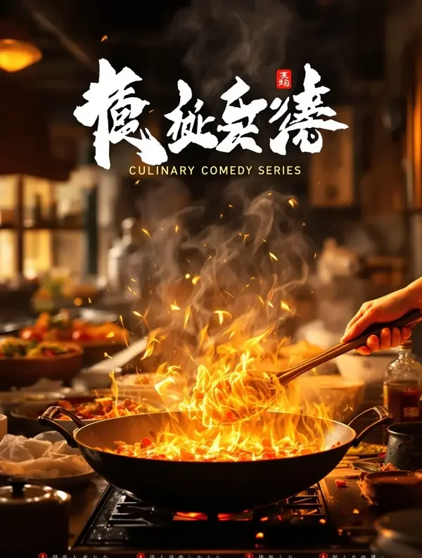 欢喜冤家闹厨房（甜宠恋爱）短剧封面
