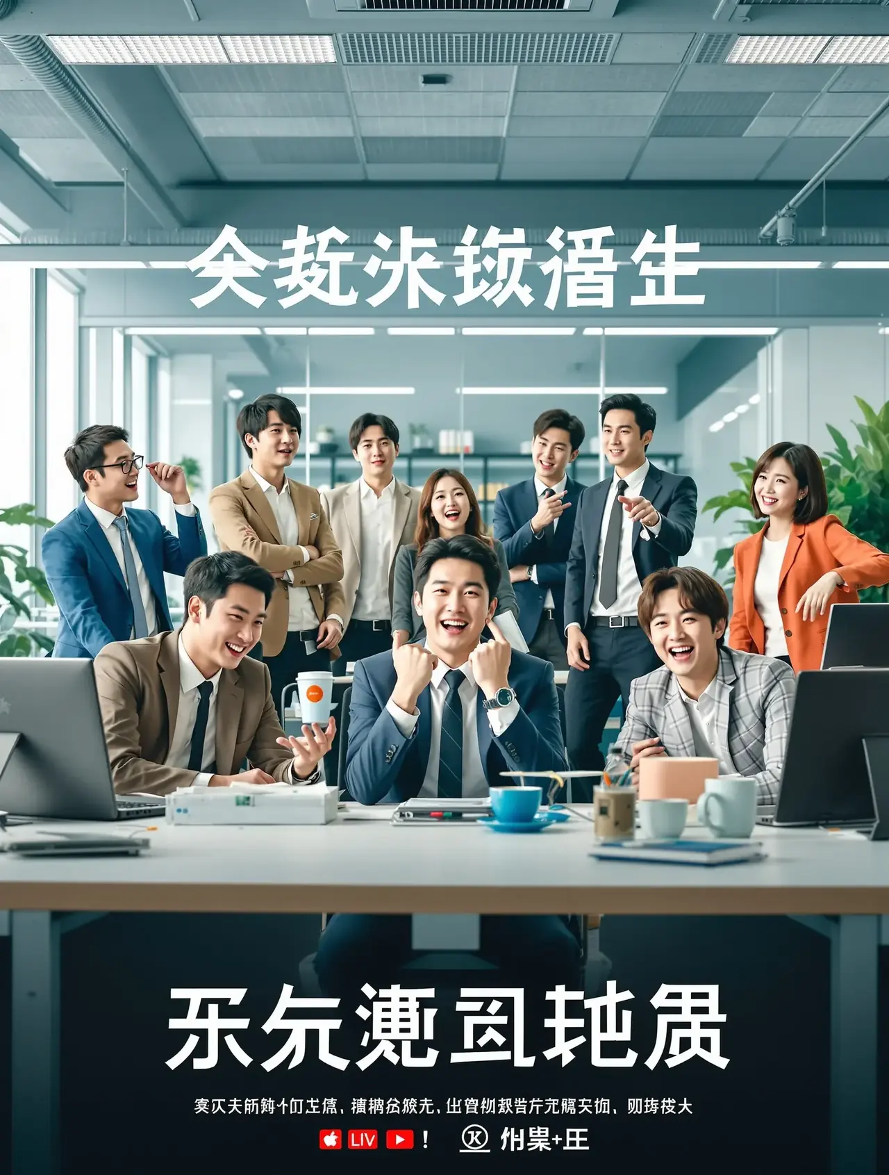 老板别闹了短剧封面